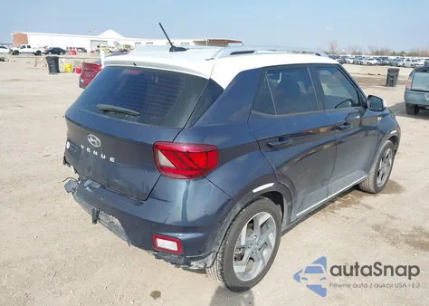 2024 Hyundai Venue Limited из США, поврежденный, VIN KMHRC8A3XRU325486